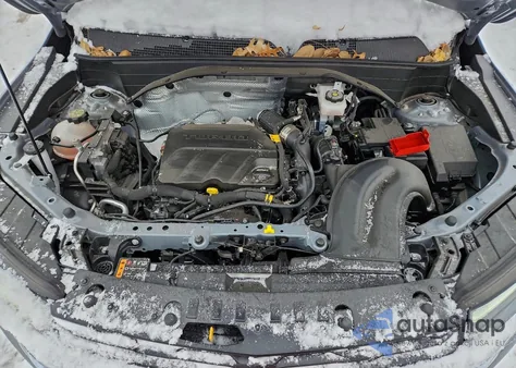 2025 Chevrolet Trailblazer Lt из США, поврежденный, VIN KL79MPSP6SB082495